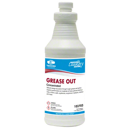 Theochem, Grease Out Concentrated , Qt.