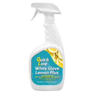 Quick Line[TM] White Glove[TM] Lemon Plus -32 oz