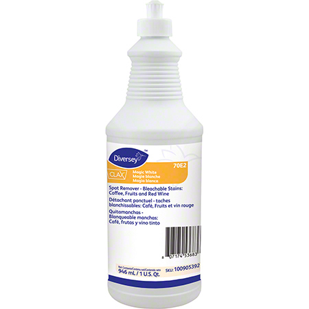 Diversey Clax Magic White 70E2 Spot Remover , 32 oz.
