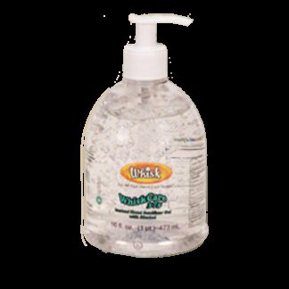 WhiskCare 375, Instant Hand Sanitizer w/Pump, 16OZ/6CS