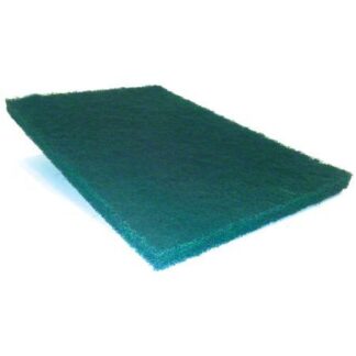 Cyclone Green Scrub Rectangular Floor Pad