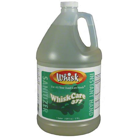 Whisk, Whisk,Care 377 Instant Non, Alcohol Foam Sanitizer