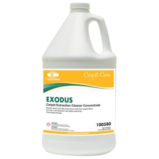 Theochem Exodus Carpet Extraction Detergent - Gal.