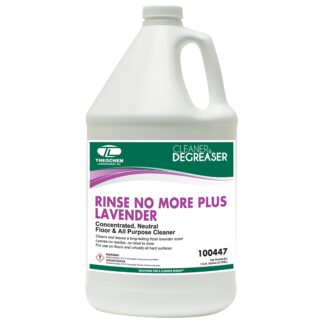 Theochem Rinse No More Plus Lavender Floor Cleaner - Gal.