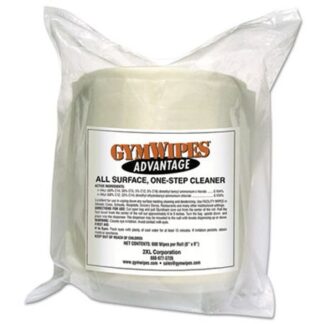 2XL Antibacterial Gym Wipes, Refill