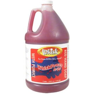 Whisk[R] WhiskPower 240 Red Soap w/Pumice - Gal.