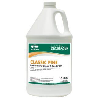 Theochem Classic Pine Cleaner & Deodorizer - Gal.
