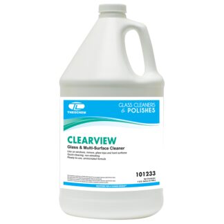 Theochem Clear View Glass & Multi-Surface Cleaner - Gal.