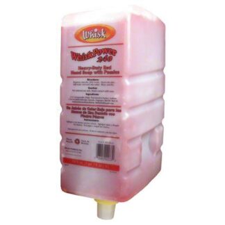Whisk, Whisk,Power 240 Red Soap w/Pumice , 4 L