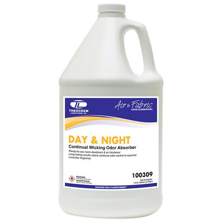 Theochem Day & Night Continual Wicking Odor Absorber - Gal.