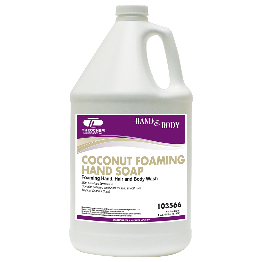 Theochem Coconut Foaming Hand Soap - Gal.