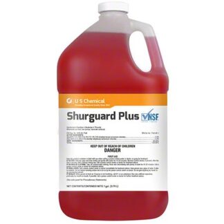 US Chemical, Shurguard Plus Sanitizer , Gallon