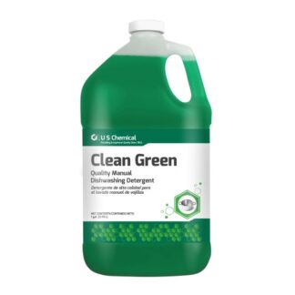 US Chemical, Clean Green Manual Dishwashing Detergent , Gallon