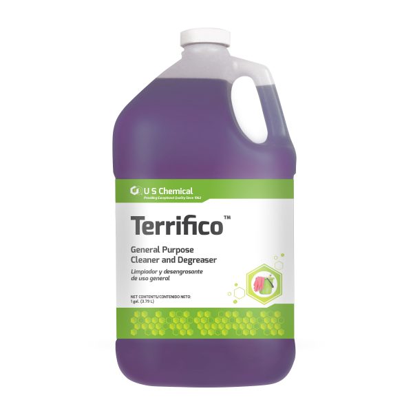 US Chemical, Terrifico Cleaner Degreaser , Gallon