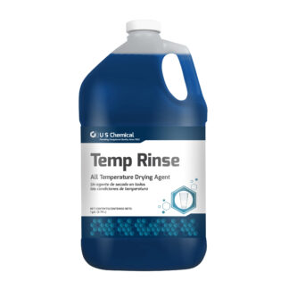 US Chemical, Temp Rinse All Temperature Drying Agent , Gallon