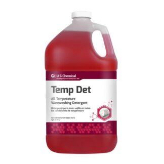 US Chemical, Temp Det All Temp Warewashing Detergent , Gallon