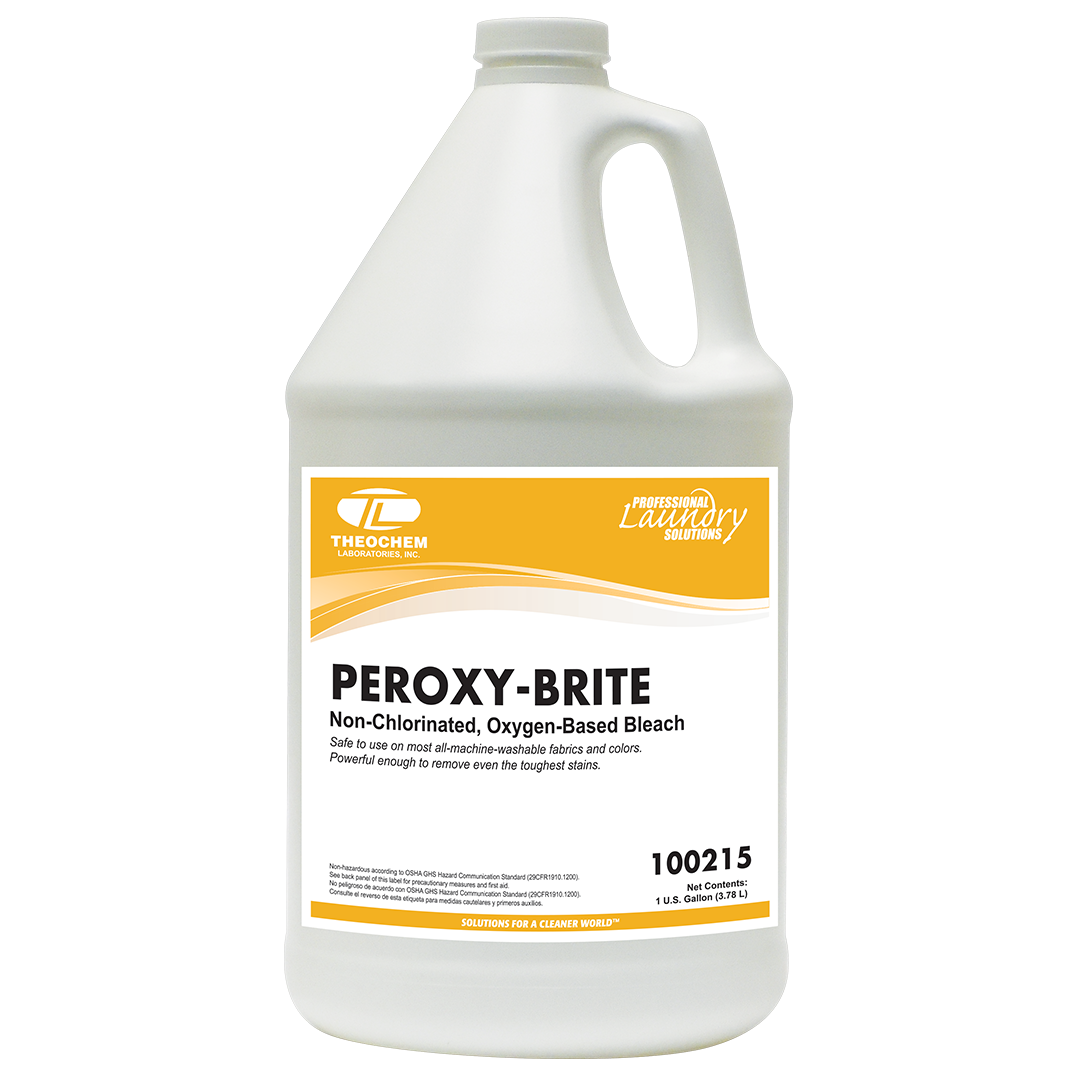 Theochem, Peroxy-Brite Bleach, 1 Gallon, 4/CS
