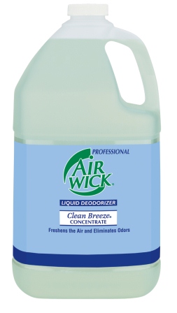 Professional Air Wick Liquid Deodorizer , Clean Breeze