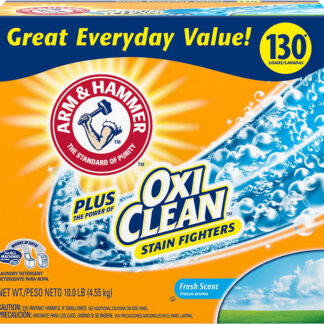Arm & Hammer[TM] Powder Laundry Detergent Plus OxiClean[TM]