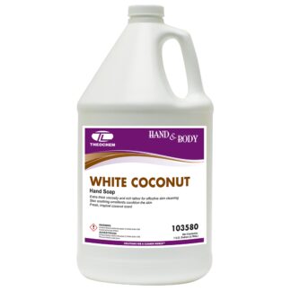Theochem White Coconut Hand Soap - Gal.