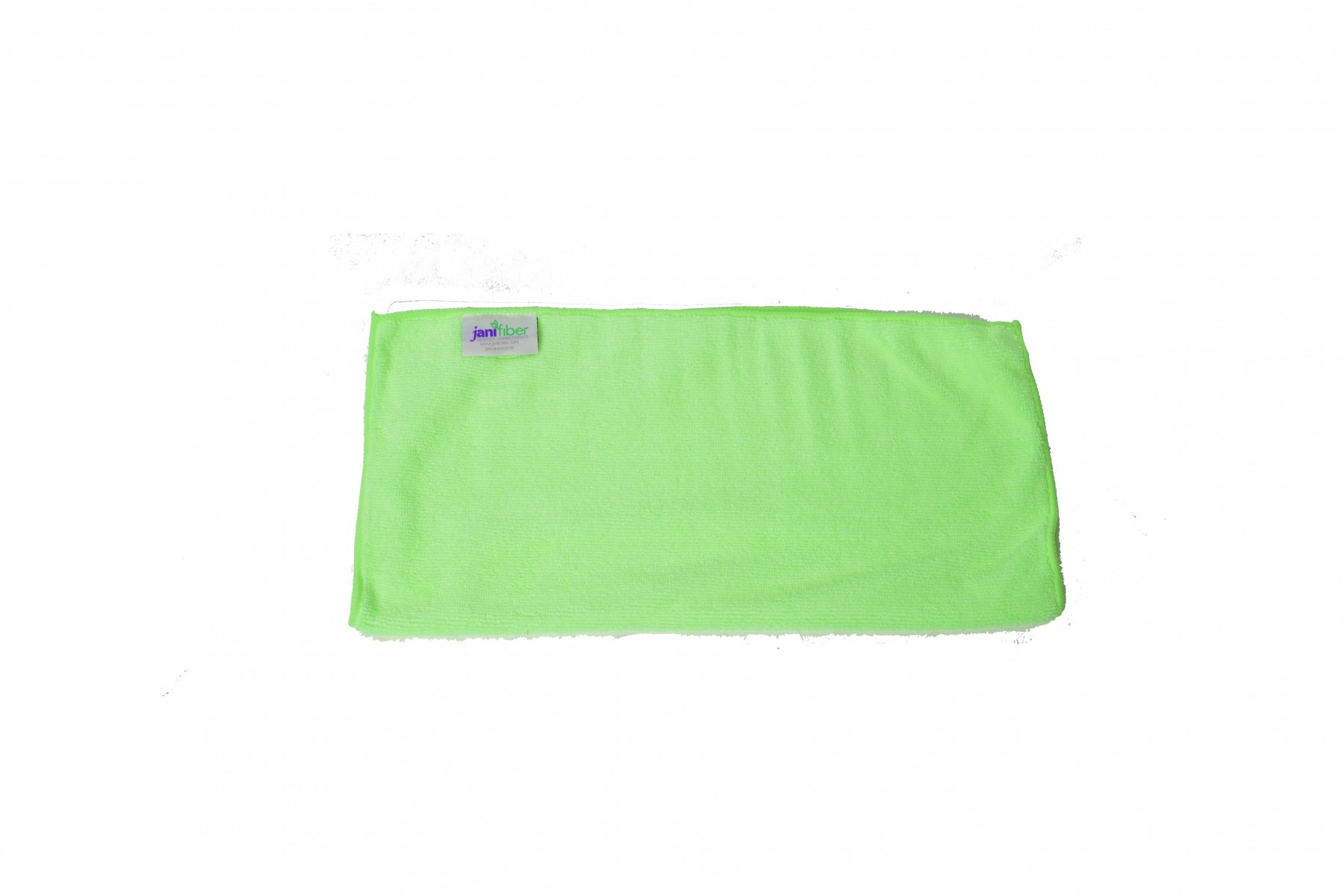 Janico Janifiber Standard Microfiber Terry Cloth - Green
