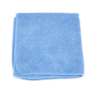 MicroWORKS[R] Standard Microfiber Towel - 16" x 16", Blue