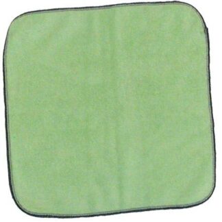 Microfiber & More 12" x 12" Microfiber Cloth - Green