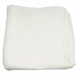Soft White Flannel Cloths 10 Lb Box, 2692-1585