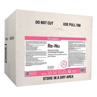 US Chemical, RE, NU Enzyme Active Presoak Detergent , 25 lb.