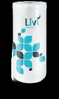 Livi[R] VPG[R] Select Kitchen Roll Towel - 85 Sheets