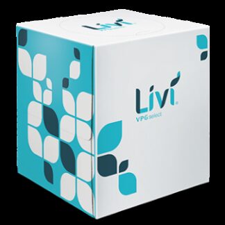 Livi[R] VPG[R] Select Cube Box Facial Tissue - 90 ct.