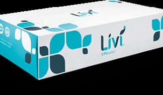 Livi[R] VPG[R] Select Flat Box Facial Tissue - 100 Sheets