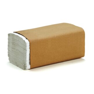 Von Drehle, Preserve Single, Fold Towel, 9.25"x10.25",White