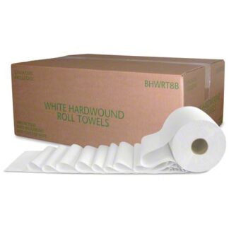 Von Drehle, Base Line White Hardwound Roll Towel , 7.9" x 700'