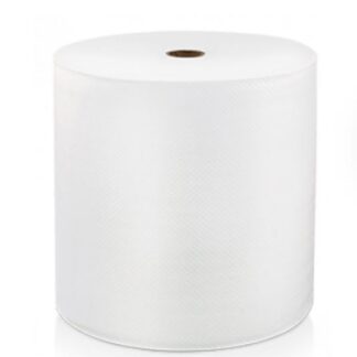 LoCor[R] Economy Hard Wound White Roll Towel - 7" x 850'