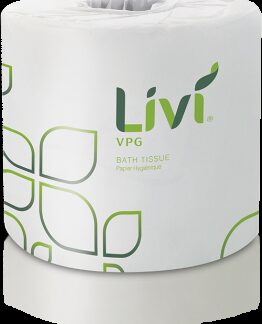 Livi[R] VPG[R] 2 Ply Bathroom Tissue - 4.06" x 3.66"