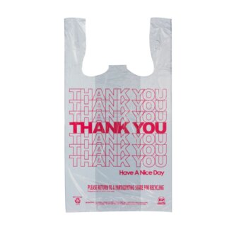 Royal, Thank You Bag 11.5 x 6.5 x 21, 1000 Per Case
