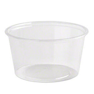 PrimeWare, Plastic Portion Cup , 1 Oz., Translucent