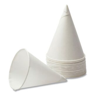 Rolled Rim Cup, 4.5OZ, 25x200/Case