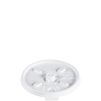 Dart Lift 'N Lock Lid, White, 1000 Per Case