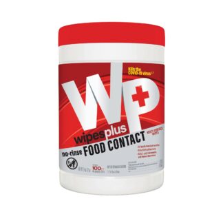 WipesPlus[R] Food Contact Sanitizer Wipe - 100 ct.