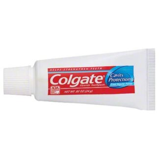 Colgate, Regular Flavor Toothpaste , .85 oz. Unboxed