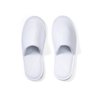 World Amenities, Plush Closed Toe Slippers, 100/CS