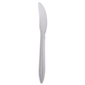 RDI Medium Weight Plastic Knife, White