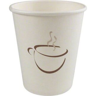 RDI 9 oz. Wrapped Hot & Cold Paper Cup