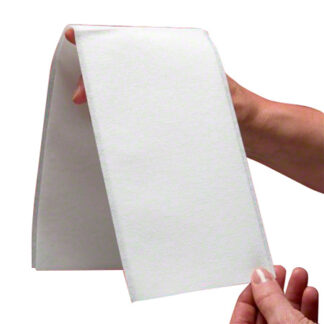 Nature's Linen[R] 6 Fold Airlaid Napkin - 12" x 17", White