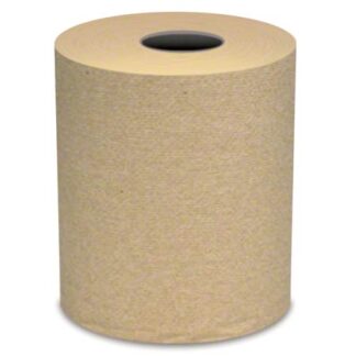 Base Line, Brown, Hardwound Roll Towel, 7.9" x 700'