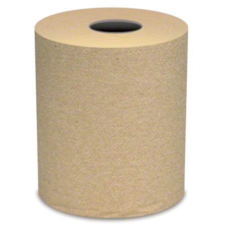 Base Line, Brown, Hardwound Roll Towel, 7.9" x 700'