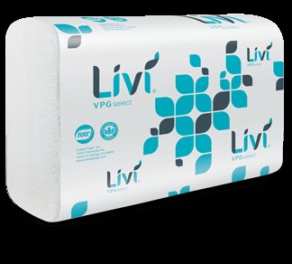 Livi[R] VPG Select Multifold Towel - 9.06" x 9.45"