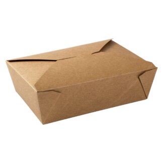 Royal Kraft Folded Takeout Box - #3